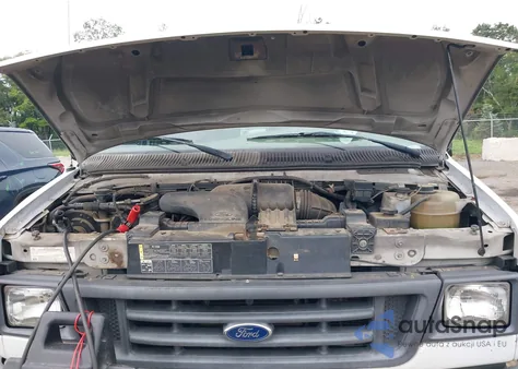 2007 Ford E-250 Commercial/Recreational z USA, uszkodzony, nr VIN 1FTNE24L57DA39323